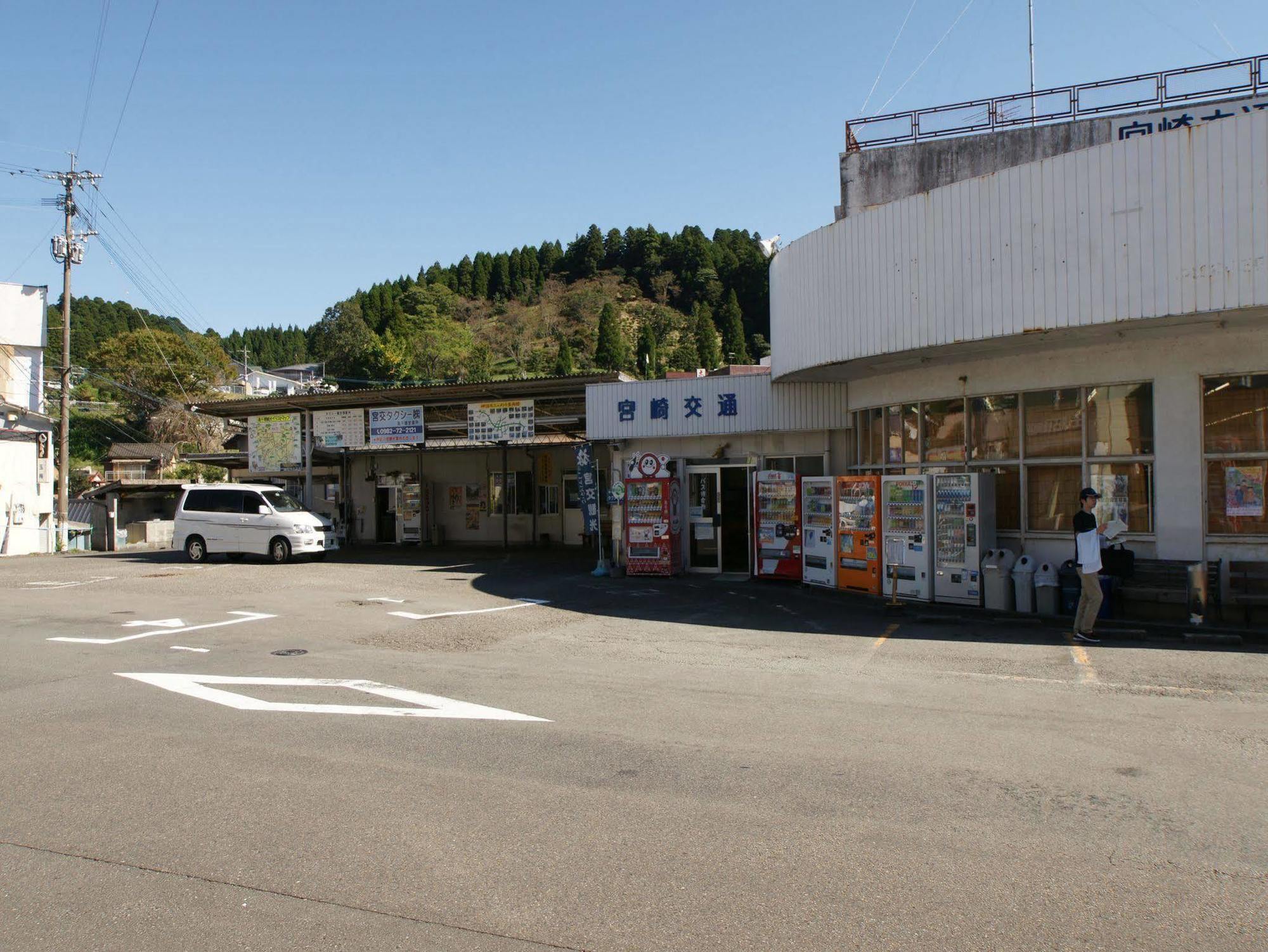 Imakuni Ryokan Takachiho Exterior photo